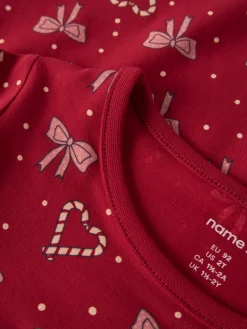 Ri Bluse - Jester Red