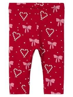 Ri Leggings - Jester red
