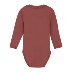 Rib Body Langærmet - 4435