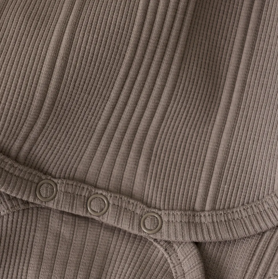 Rib Body Langærmet - 2213