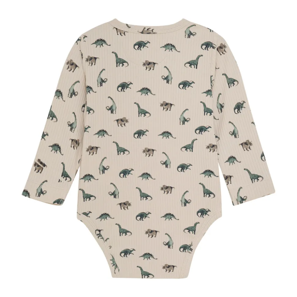 Rib Body Langærmet - 2444