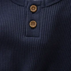 Rib Body Langærmet - 7021