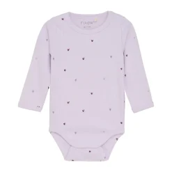 Rib Body Langærmet - 6380