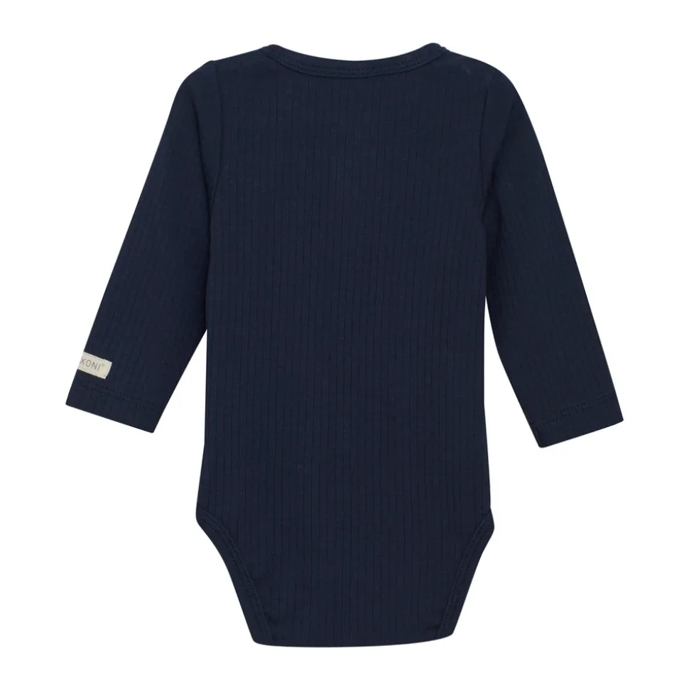 Rib Body Langærmet - 7555