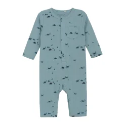 Rib Romper Langærmet - 7117