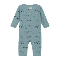 Rib Romper Langærmet - 7117