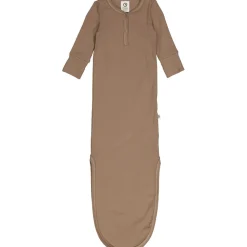 RIB soveposedragt med knude - Walnut