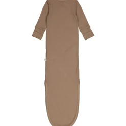 RIB soveposedragt med knude - Walnut