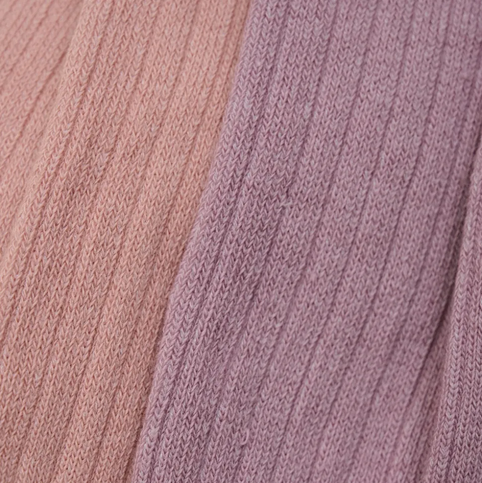 Rib Stømpebukser (2-PACK) - 524