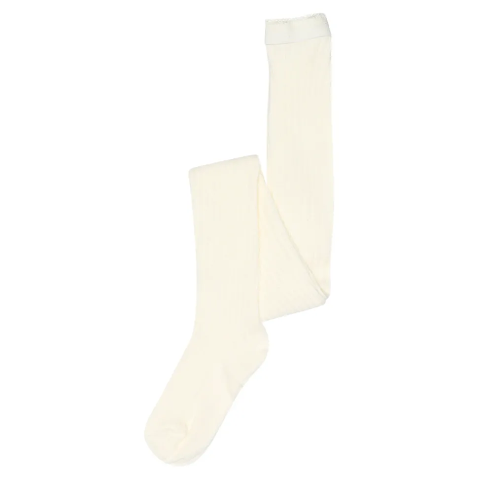 Rib Strømpebuks - 432