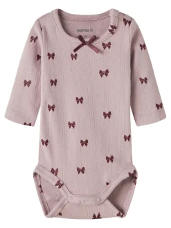 Ribbea Langærmet Body - Keepsake Lilac