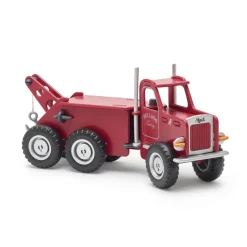 Ride-on Mack lastbil rød