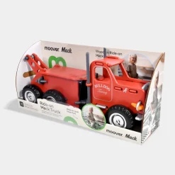 Ride-on Mack lastbil rød