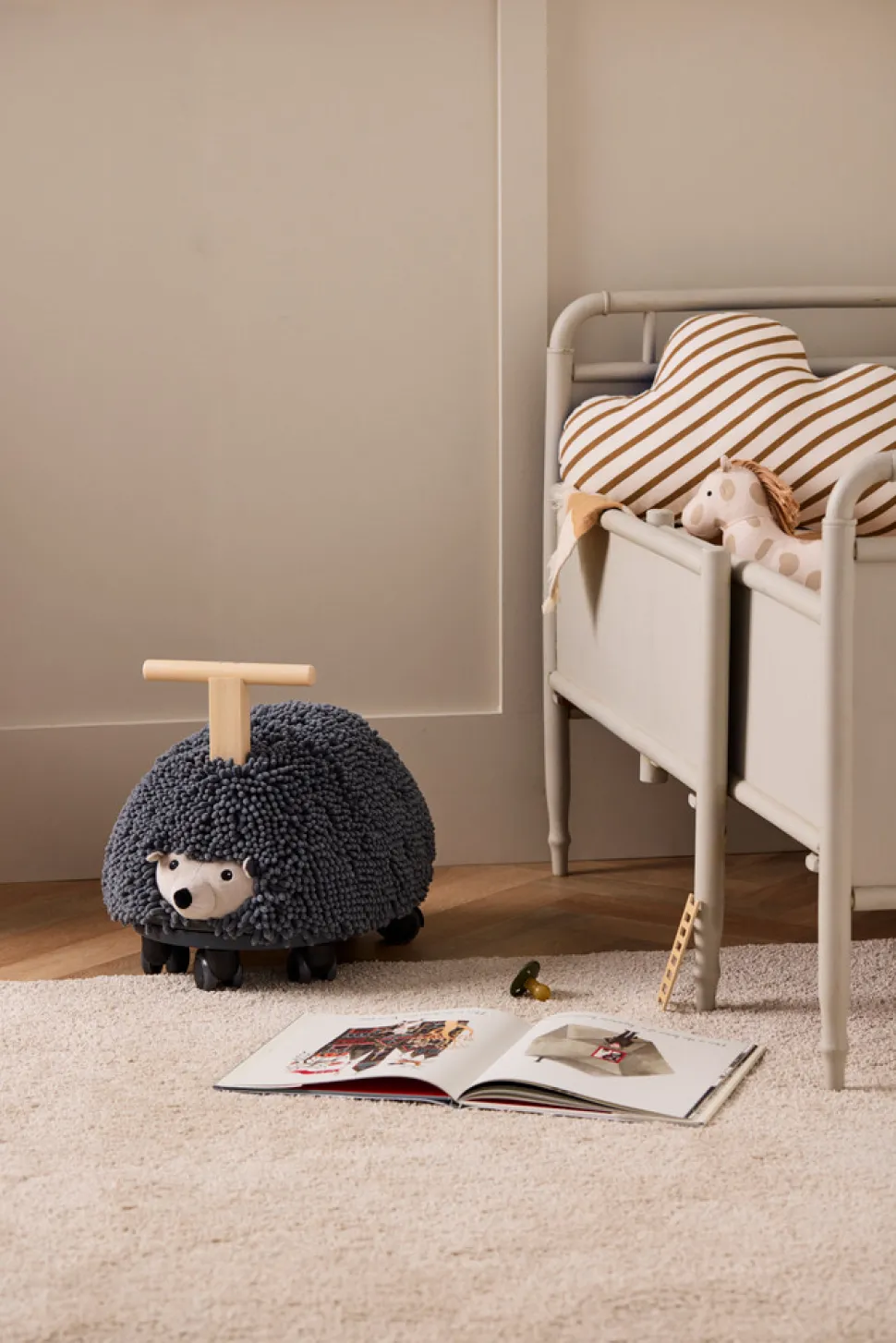 Ride-on, Pindsvinet EDVIN