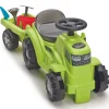 Ride-on traktor m/trailer