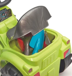 Ride-on traktor m/trailer