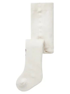 Rifia Terry Frotte Strømpebukser - Cloud Dancer