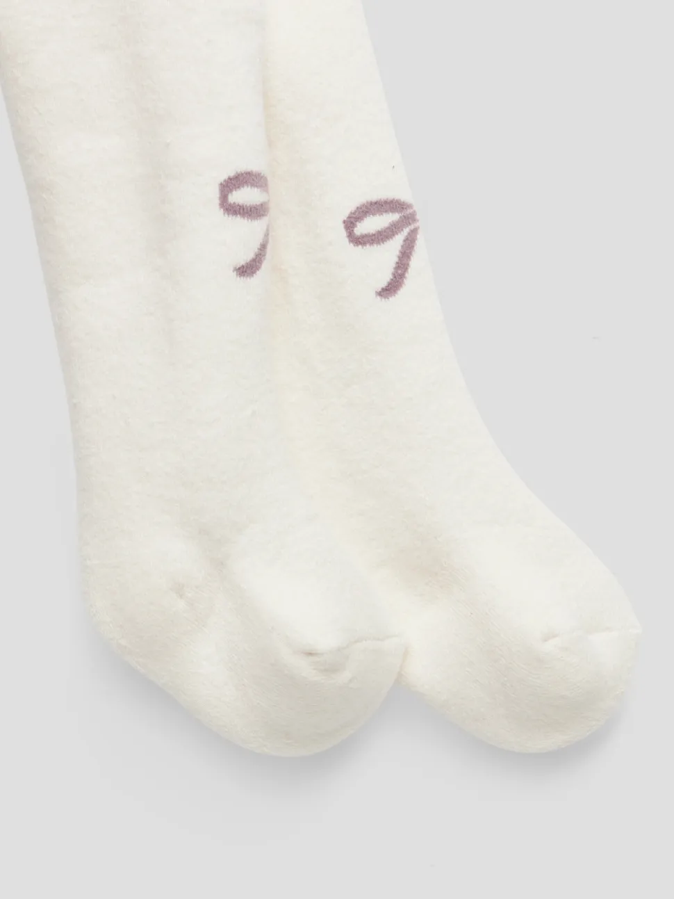 Rifia Terry Frotte Strømpebukser - Cloud Dancer