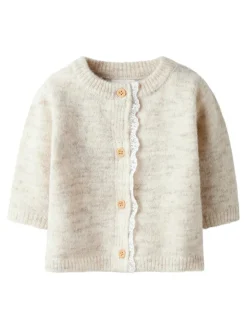 Rikimmi Strikket Cardigan - Peyote Melange