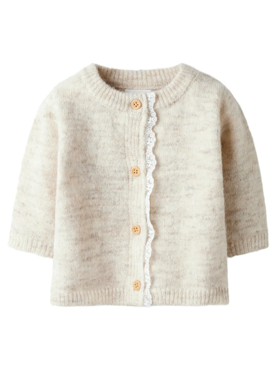 Rikimmi Strikket Cardigan - Peyote Melange