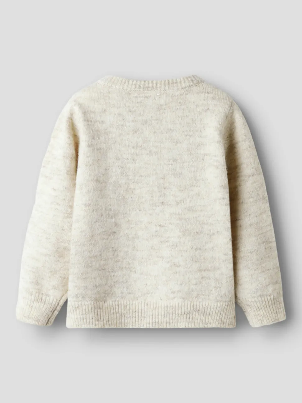 Rikimmi Strikket Cardigan - Peyote Melange