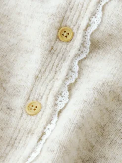 Rikimmi Strikket Cardigan - Peyote Melange