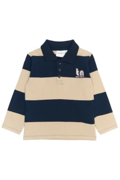 Rinon Pique Polo - NAVYBLAZER