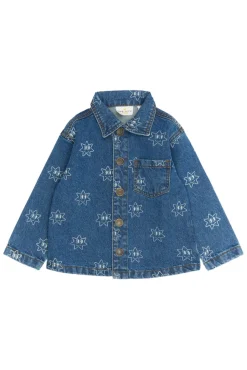 Ripley Denim Jakke - BLUE DENIM