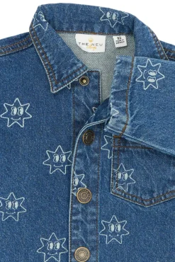 Ripley Denim Jakke - BLUE DENIM