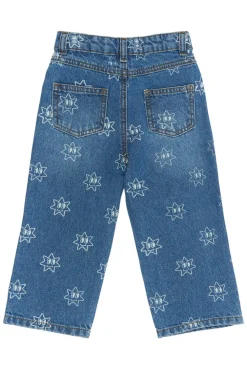 Ripley Wide Jeans - BLUE DENIM