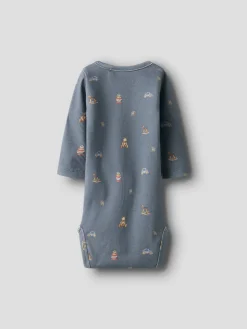 Ritoy Langærmet Body - Flint Stone