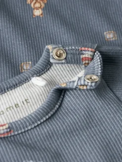 Ritoy Langærmet Body - Flint Stone