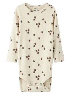 Ritus Langærmet Body - Peyote Melange