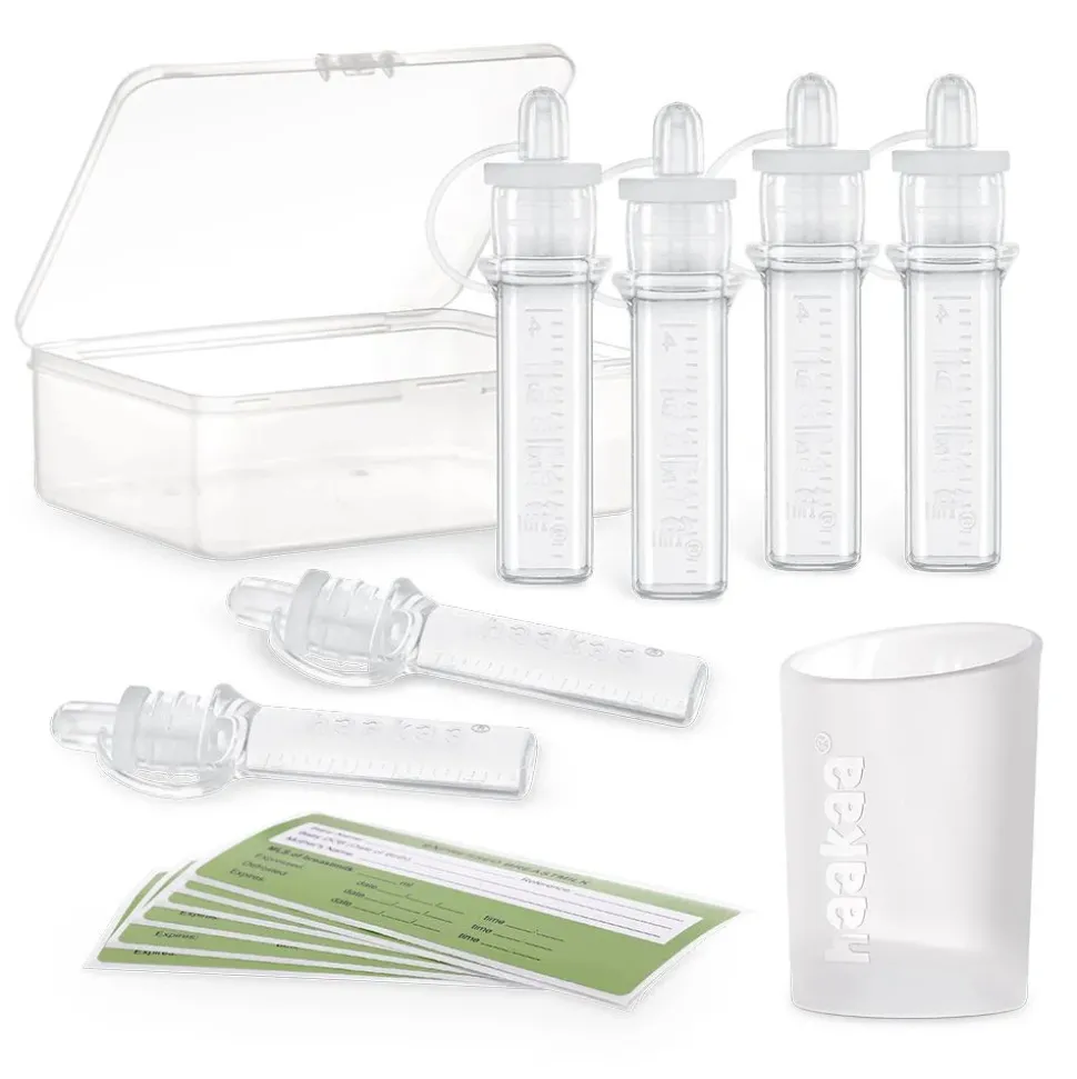 Råmælk opsamler 6 stk inkl silikonekop