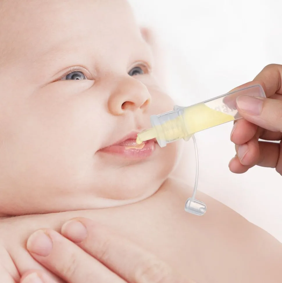 Råmælk opsamler 6 stk inkl silikonekop