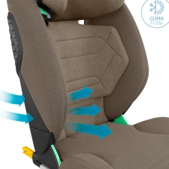 RodiFix Pro2 i-Size - Authentic Truffle