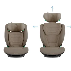 RodiFix Pro2 i-Size - Authentic Truffle