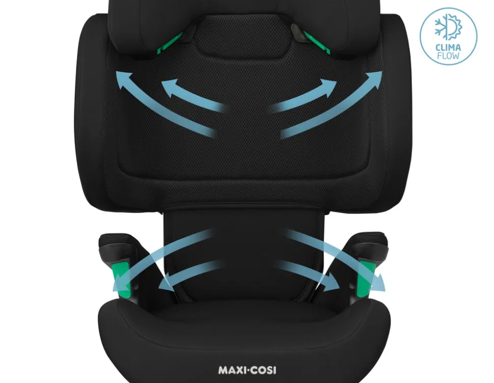 RodiFix R i-Size - Authentic Black