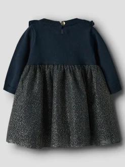 Rolia Strikket Kjole - Navy Blazer