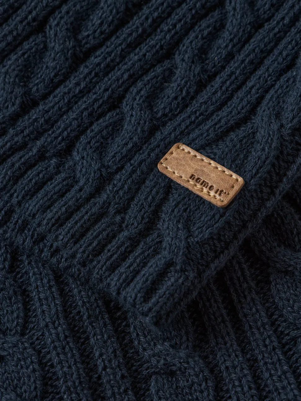 Roman Strikket Vest - Navy Blazer