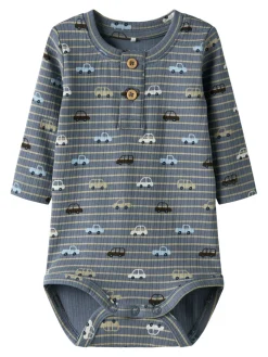 Ronald Langærmet Body - Flint Stone