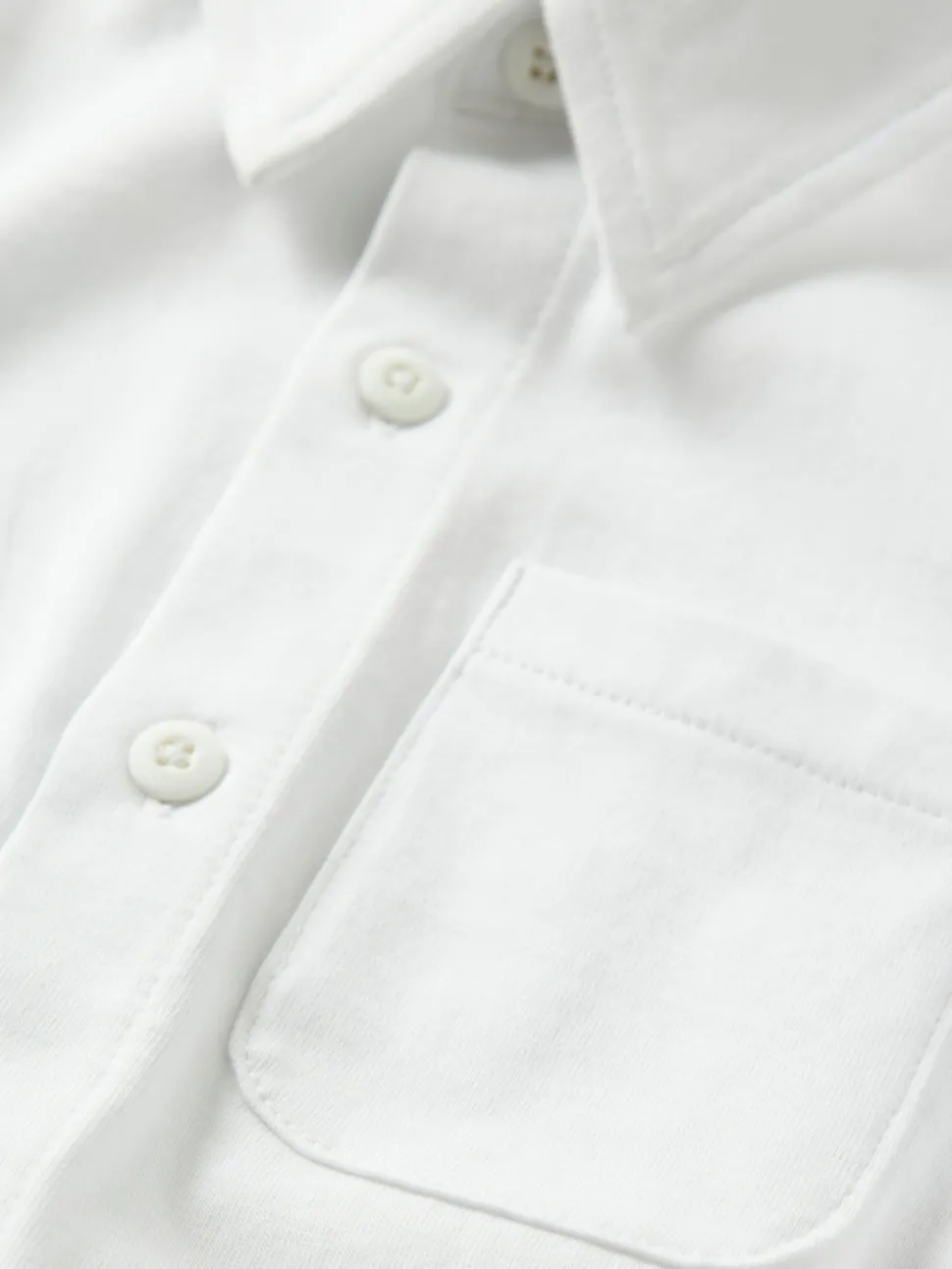 Ronalo Skjorte - Bright White