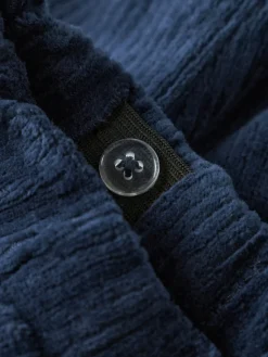 Ronny Velour Bukser - Navy Blazer