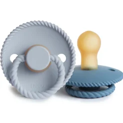 Rope Latex 2-Pk Ocean View/Powder Blue str 1