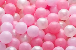 Rosa mix bold sæt med 100 bolde