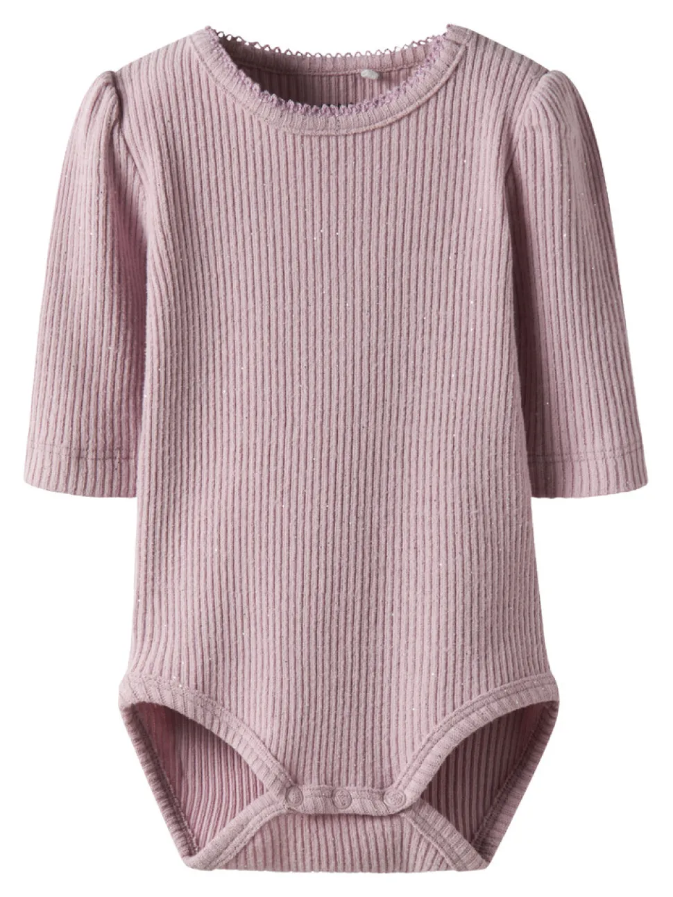 Rosally Langærmet Body - Keepsake Lilac