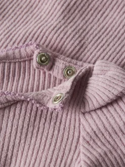 Rosally Langærmet Body - Keepsake Lilac