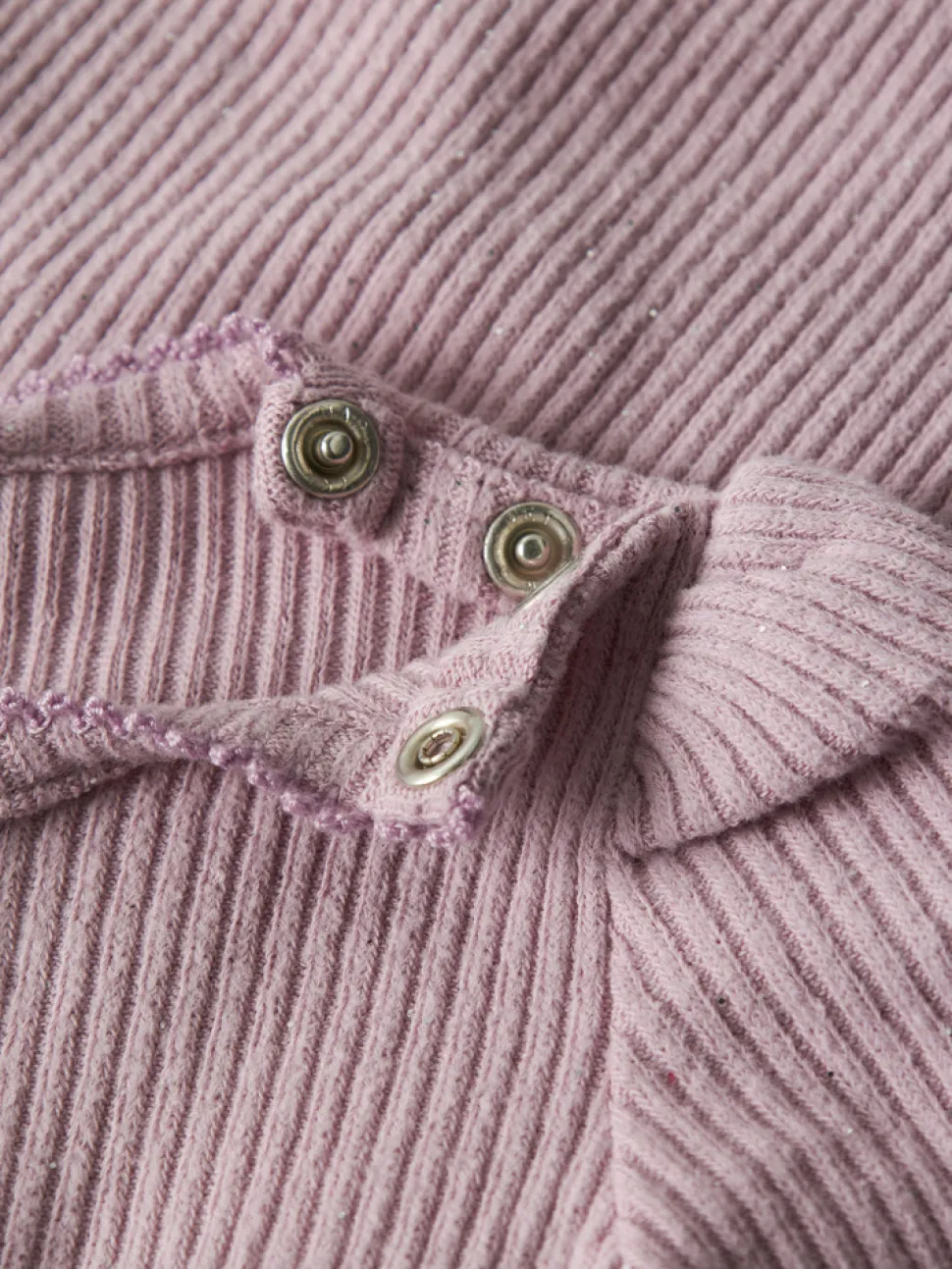 Rosally Langærmet Body - Keepsake Lilac