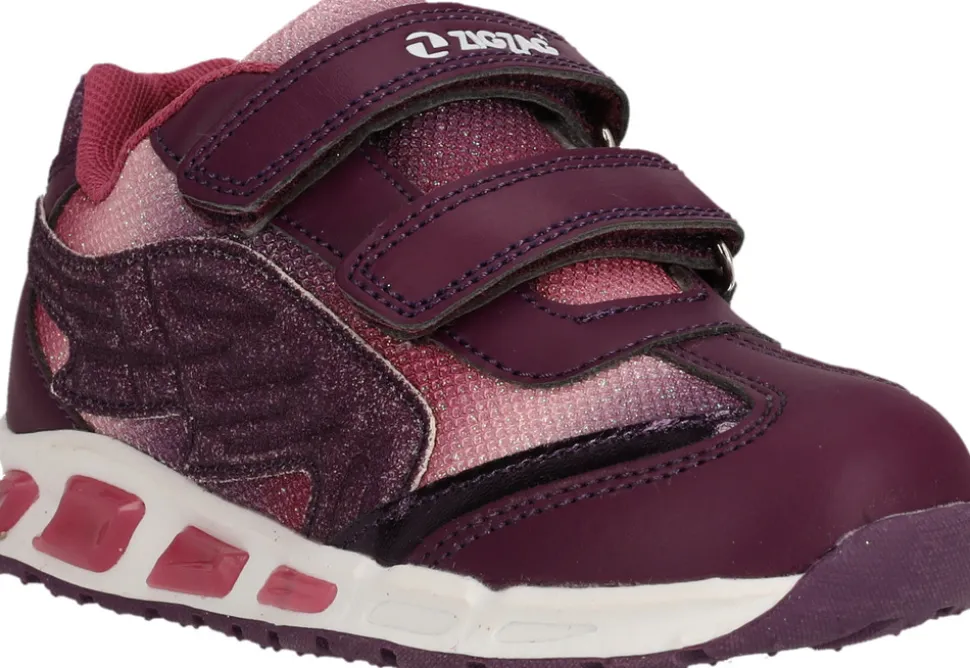 Roseau Sneakers m. Lys - Dark purple