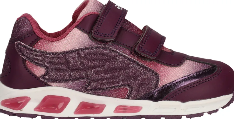 Roseau Sneakers m. Lys - Dark purple